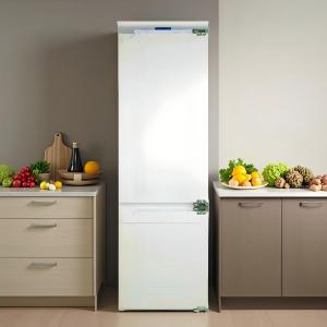 Brenor panel-ready 550mm wide 260L bottom-freezer built-in refrigerator